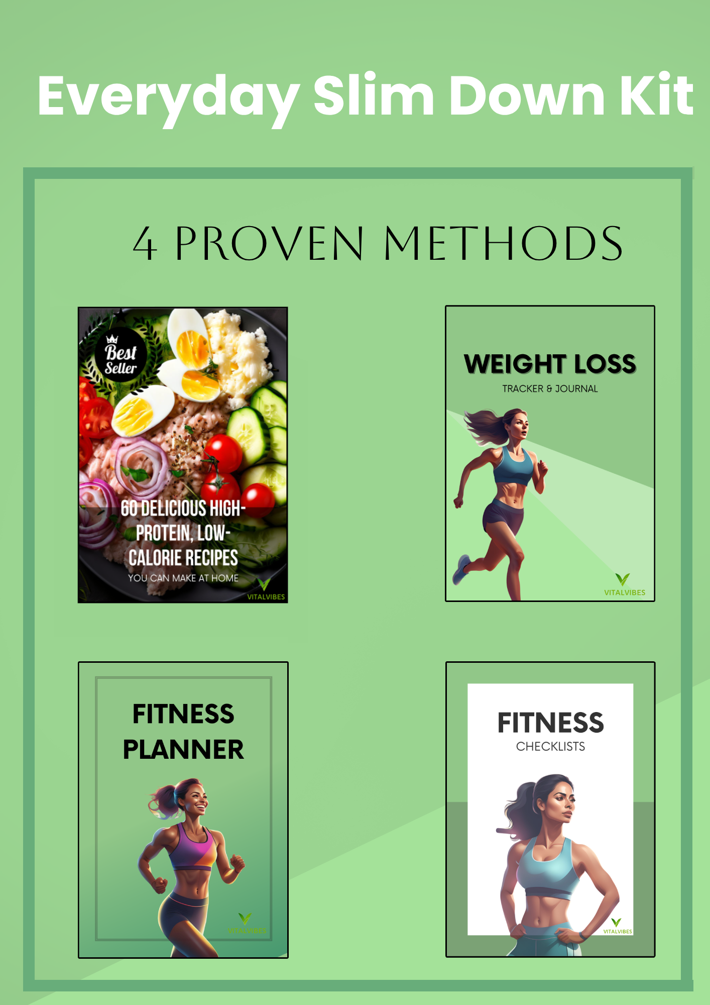 Everyday Slim Down: 4 in 1 Key Solutions