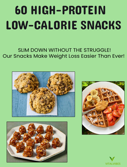 Glow & Slim: High-Protein, Low-Calorie Recipes for a Radiant You